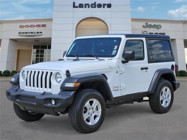 2020 Jeep Wrangler Sport S — SUV — 40,521 mi — Bossier City, LA
