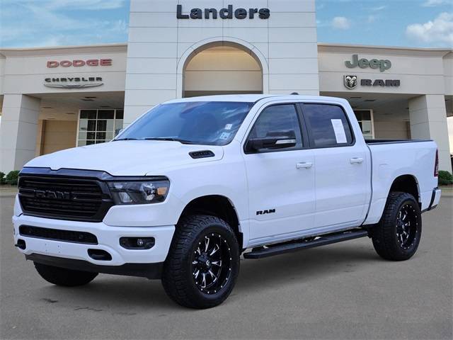 2021 Ram 1500 Big Horn — Pickup Truck — 122,483 mi — Bossier City, LA