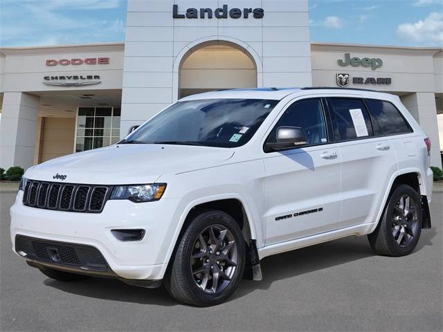 2021 Jeep Grand Cherokee WK 80th Anniversary — SUV — 51,731 mi — Bossier City, LA