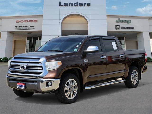 2017 Toyota Tundra 1794 Edition — Pickup Truck — 139,639 mi — Bossier City, LA