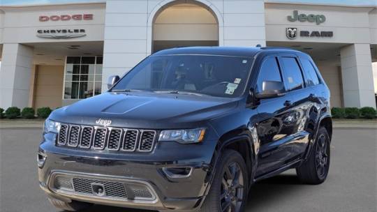 2021 Jeep Grand Cherokee WK 80th Anniversary — SUV — 59,767 mi — Bossier City, LA