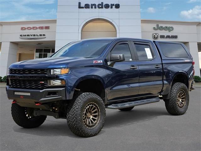 2020 Chevrolet Silverado 1500 Custom Trail Boss — Pickup Truck — 91,422 mi — Bossier City, LA