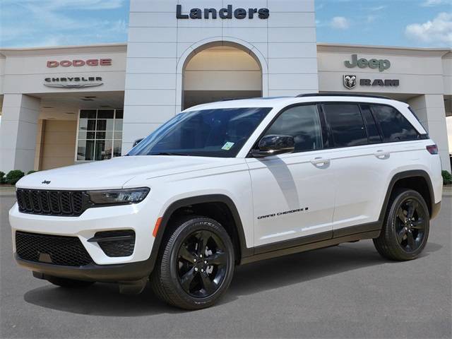 2024 Jeep Grand Cherokee Altitude X — SUV — 3,379 mi — Bossier City, LA