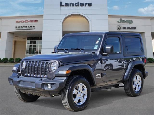 2019 Jeep Wrangler Sport S — SUV — 76,893 mi — Bossier City, LA