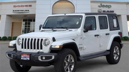 2020 Jeep Wrangler Sahara — SUV — 50,741 mi — Bossier City, LA