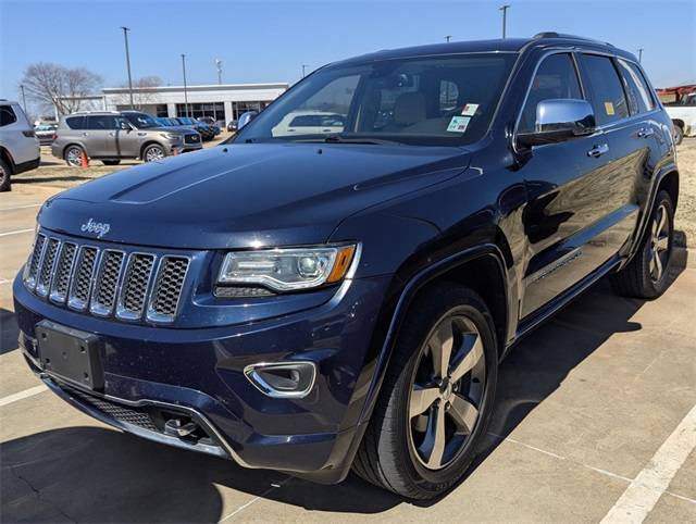 2016 Jeep Grand Cherokee Overland — SUV — 122,959 mi — Bossier City, LA