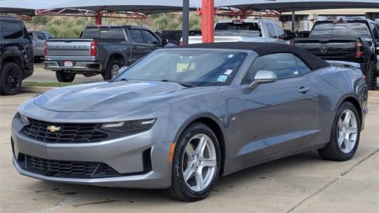 2020 Chevrolet Camaro 1LT — Convertible — 79,120 mi — Bossier City, LA