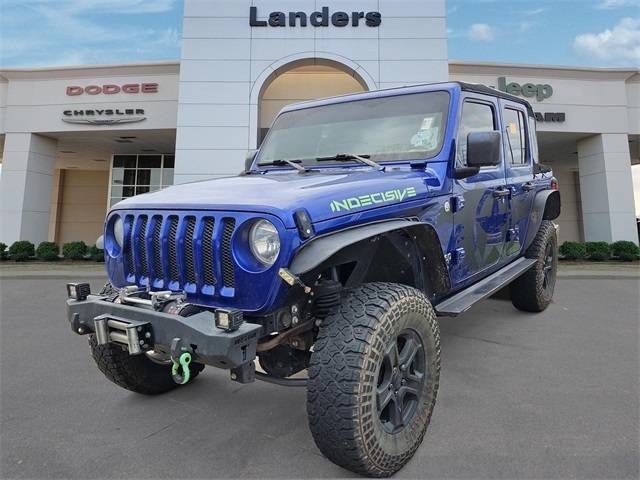 2018 Jeep Wrangler Sport S — SUV — 101,794 mi — Bossier City, LA