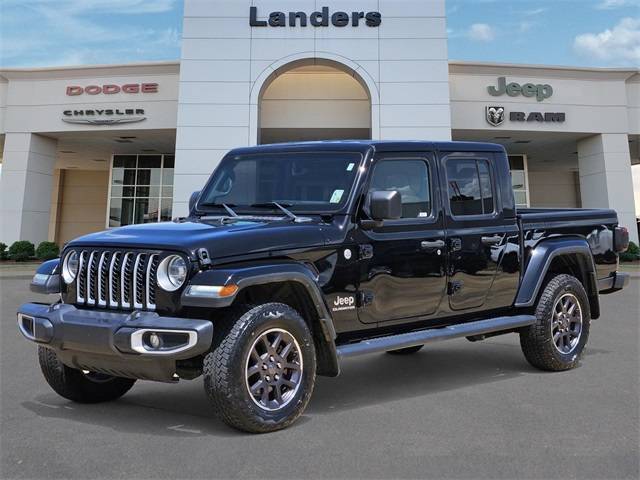 2022 Jeep Gladiator Overland — Pickup Truck — 37,630 mi — Bossier City, LA
