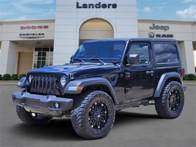 2021 Jeep Wrangler Sport S — SUV — 55,495 mi — Bossier City, LA