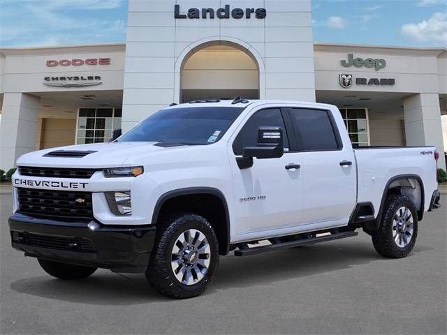 2023 Chevrolet Silverado 2500HD Custom — Pickup Truck — 91,812 mi — Bossier City, LA