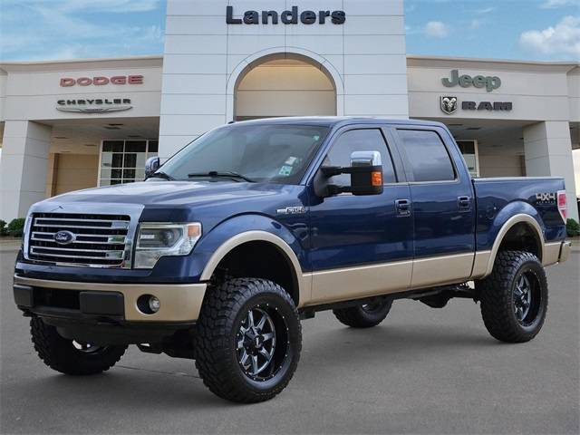 2014 Ford F-150 Lariat — Pickup Truck — 126,017 mi — Bossier City, LA