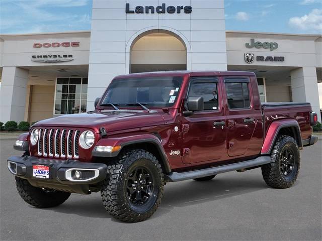 2021 Jeep Gladiator Overland — Pickup Truck — 105,891 mi — Bossier City, LA