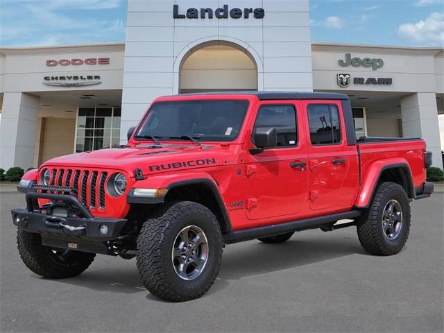 2020 Jeep Gladiator Rubicon — Pickup Truck — 83,097 mi — Bossier City, LA