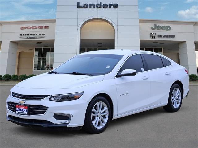 2018 Chevrolet Malibu LT — Sedan — 72,679 mi — Bossier City, LA
