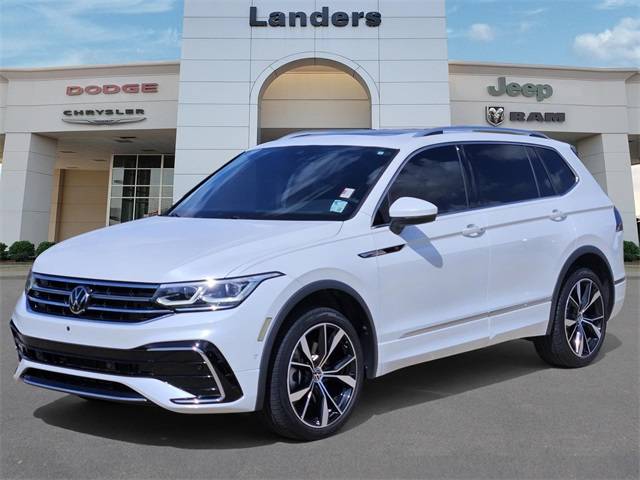 2022 Volkswagen Tiguan SEL R-Line — SUV — 44,786 mi — Bossier City, LA