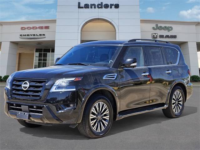 2023 Nissan Armada SL — SUV — 65,584 mi — Bossier City, LA