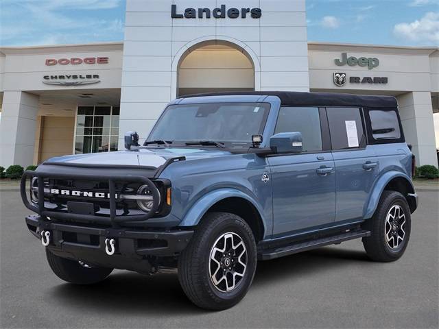 2022 Ford Bronco Outer Banks — SUV — 21,402 mi — Bossier City, LA