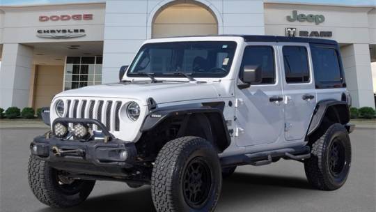 2021 Jeep Wrangler Freedom — SUV — 81,522 mi — Bossier City, LA