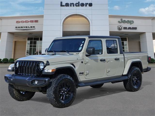 2022 Jeep Gladiator Altitude — Pickup Truck — 28,728 mi — Bossier City, LA