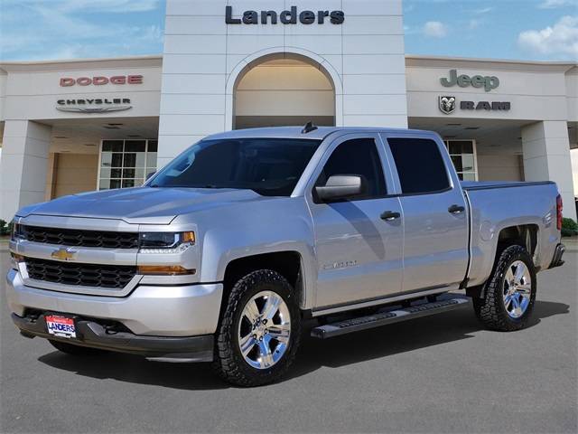 2018 Chevrolet Silverado 1500 Custom — Pickup Truck — 90,098 mi — Bossier City, LA