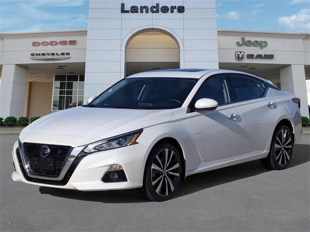 2021 Nissan Altima Platinum — Sedan — 13,602 mi — Bossier City, LA
