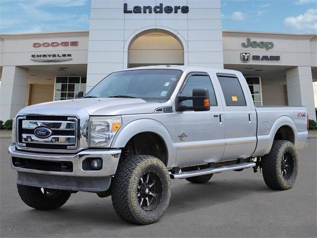 2015 Ford Super Duty F-250 Lariat — Pickup Truck — 106,787 mi — Bossier City, LA