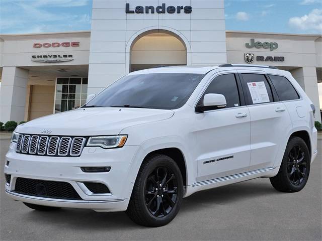 2020 Jeep Grand Cherokee Summit — SUV — 80,016 mi — Bossier City, LA