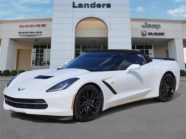 2014 Chevrolet Corvette 2LT — Convertible — 93,650 mi — Bossier City, LA