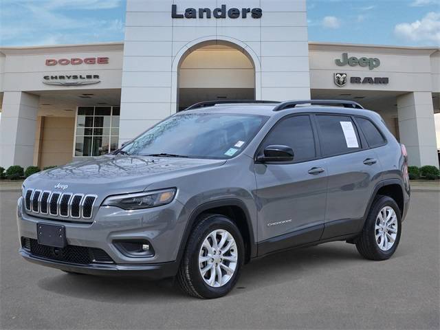 2022 Jeep Cherokee Latitude Lux — SUV — 40,023 mi — Bossier City, LA
