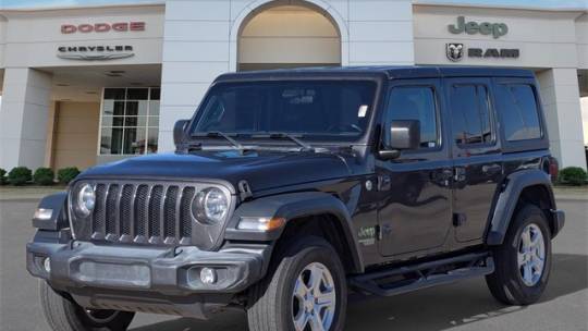 2020 Jeep Wrangler Sport S — SUV — 82,073 mi — Bossier City, LA