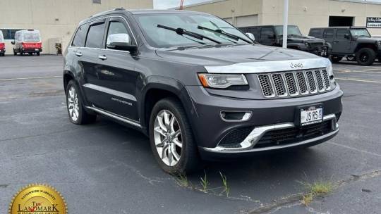 2014 Jeep Grand Cherokee Summit — SUV — 118,614 mi — Springfield, IL