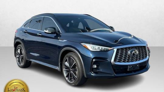 2022 INFINITI QX55 ESSENTIAL — SUV — 69,924 mi — Springfield, IL