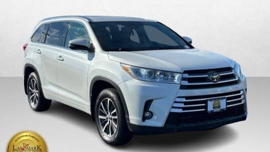 2017 Toyota Highlander XLE — SUV — 120,162 mi — Springfield, IL