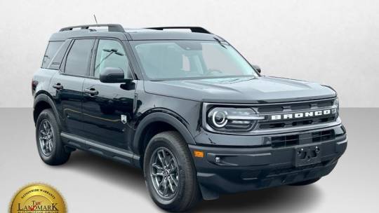 2022 Ford Bronco Sport Big Bend — SUV — 3,196 mi — Springfield, IL