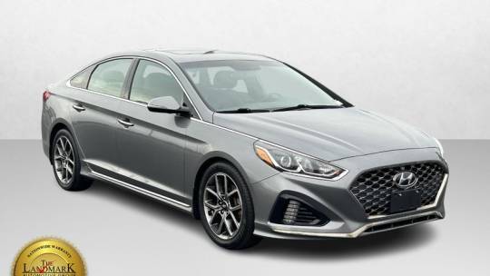 2018 Hyundai Sonata Sport 2.0T — Sedan — 60,024 mi — Springfield, IL
