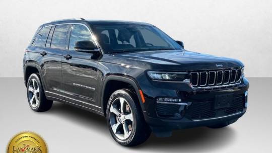 2022 Jeep Grand Cherokee 4xe — SUV — 30,091 mi — Springfield, IL