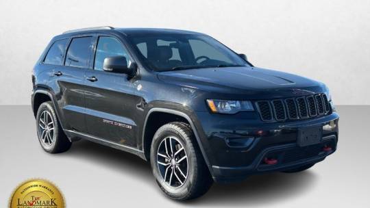 2018 Jeep Grand Cherokee Trailhawk — SUV — 118,674 mi — Springfield, IL