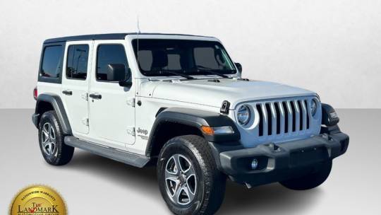 2020 Jeep Wrangler Sport S — SUV — 83,398 mi — Springfield, IL