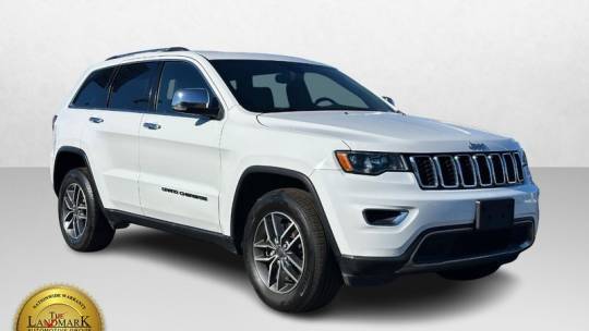 2021 Jeep Grand Cherokee WK Limited — SUV — 26,340 mi — Springfield, IL