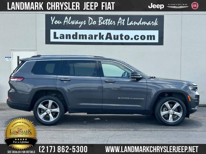 2022 Jeep Grand Cherokee Limited — SUV — 35,178 mi — Springfield, IL