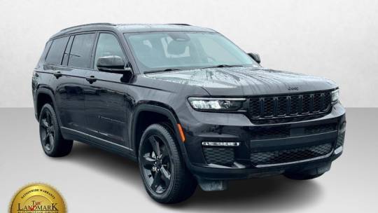 2023 Jeep Grand Cherokee Limited — SUV — 20,216 mi — Springfield, IL