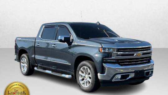 2020 Chevrolet Silverado 1500 LTZ — Pickup Truck — 96,349 mi — Springfield, IL