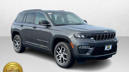 2024 Jeep Grand Cherokee Limited — SUV — 7,739 mi — Springfield, IL