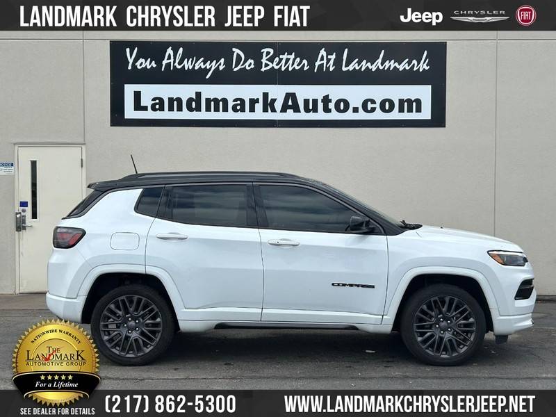 2022 Jeep Compass High Altitude — SUV — 44,071 mi — Springfield, IL