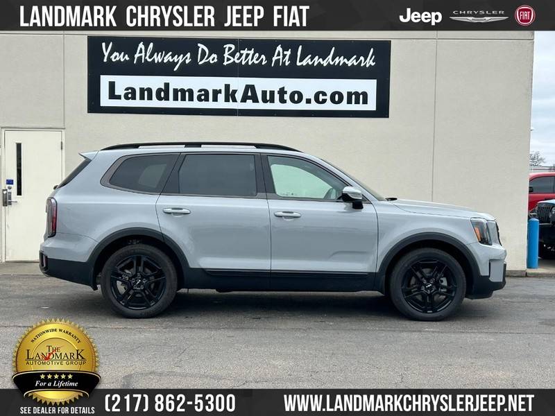 2024 Kia Telluride SX X-Line — SUV — 5,375 mi — Springfield, IL