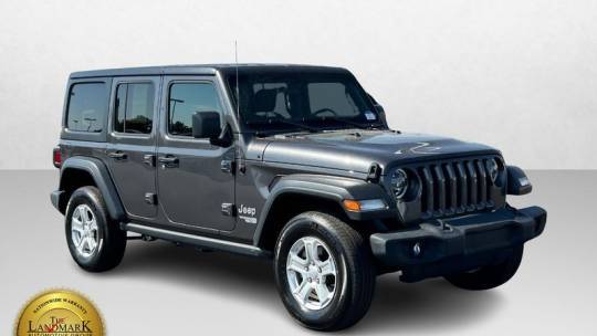 2021 Jeep Wrangler Sport S — SUV — 32,404 mi — Springfield, IL