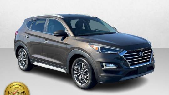 2019 Hyundai Tucson Limited — SUV — 35,023 mi — Springfield, IL