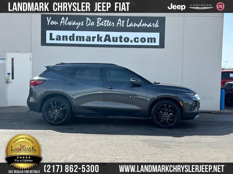 2020 Chevrolet Blazer 2LT — SUV — 53,008 mi — Springfield, IL