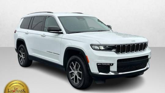 2023 Jeep Grand Cherokee Limited — SUV — 23,842 mi — Springfield, IL